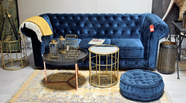 ekspozycja salonu home design