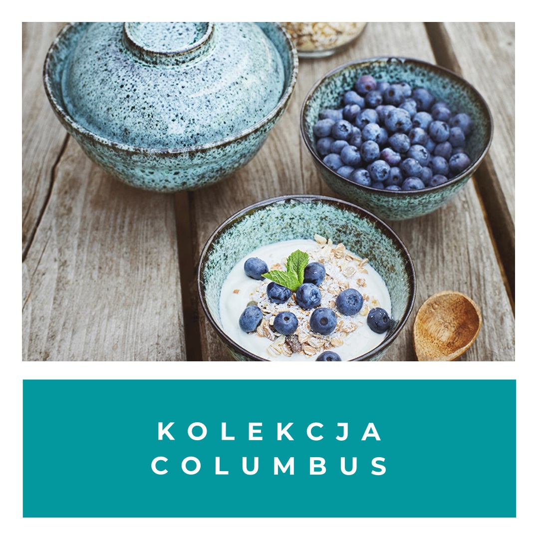 zastawa stołowa kolekcja ceramiki columbus