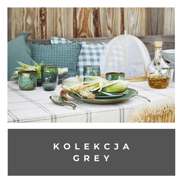zastawa stołowa kolekcja ceramiki grey