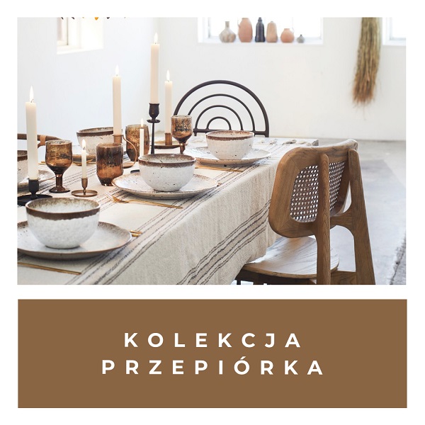 zastawa stołowa kolekcja ceramiki przepiórka